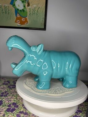 Hippo Ceramic Bank